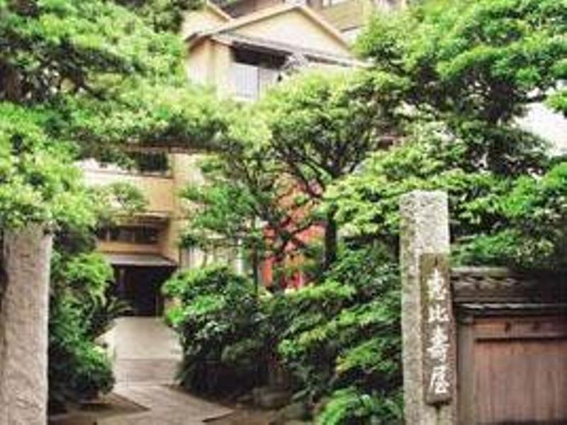 Ebisuya Hotel Fujisawa Bagian luar foto